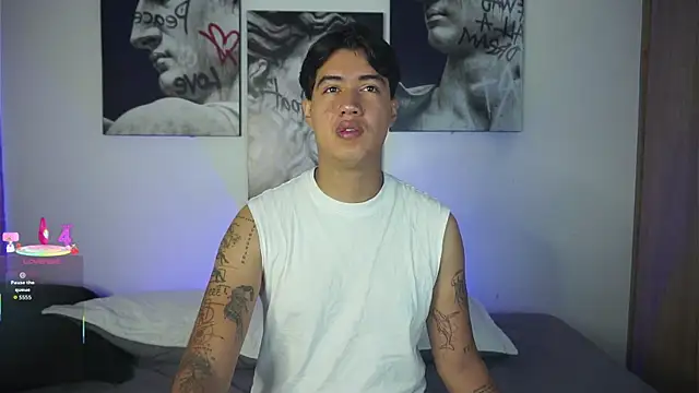 Snapshot of Pablo__Cruz chatting on 6, 7, 2026 Pablo Cruz online show from 6, 7, 2026
