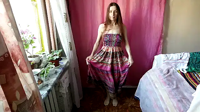 GoddessThumbelina online show from 17, 7, 2026