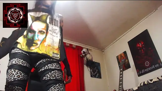 Amanda Valeska online show from 26, 1, 2025