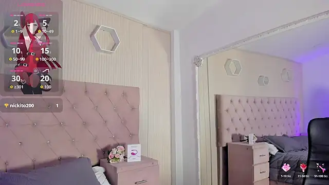 LizzyBrookss  online show from 9, 8, 2026