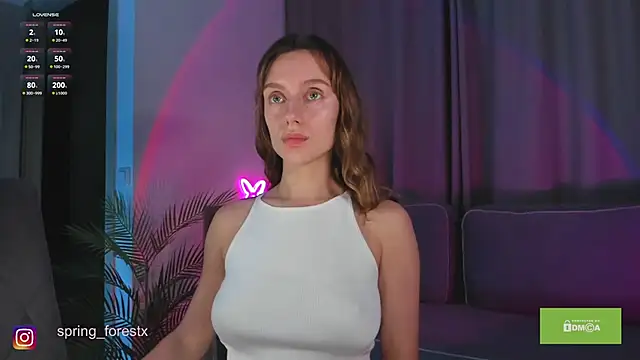 spring forest online show from 3, 10, 2025