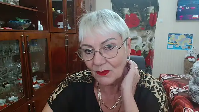 Snapshot of JenaCheim chatting on 1, 10, 2025 JenaCheim online show from 1, 10, 2025