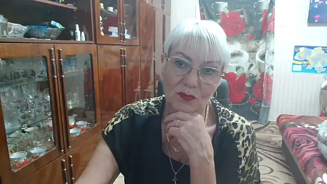 Snapshot of JenaCheim chatting on 8, 10, 2025 JenaCheim online show from 8, 10, 2025