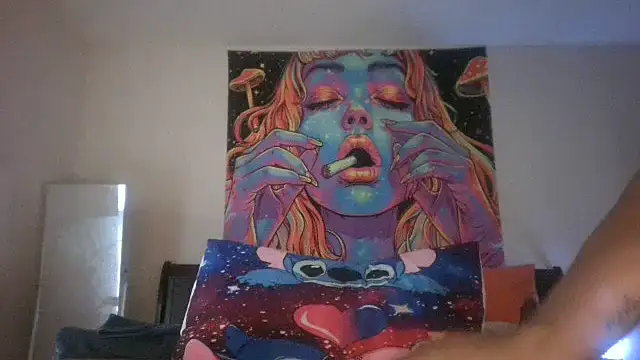 Snapshot of EnticingAaliyah chatting on 18, 10, 2025 EnticingAaliyah online show from 18, 10, 2025