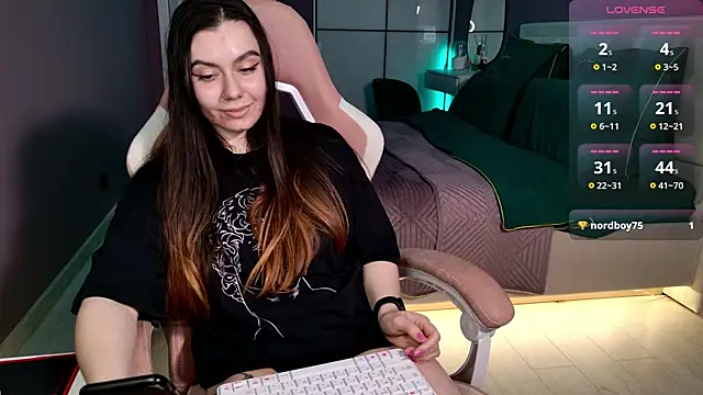 Snapshot of Foxohlove chatting on 7, 3, 2025 Foxohlove online show from 7, 3, 2025