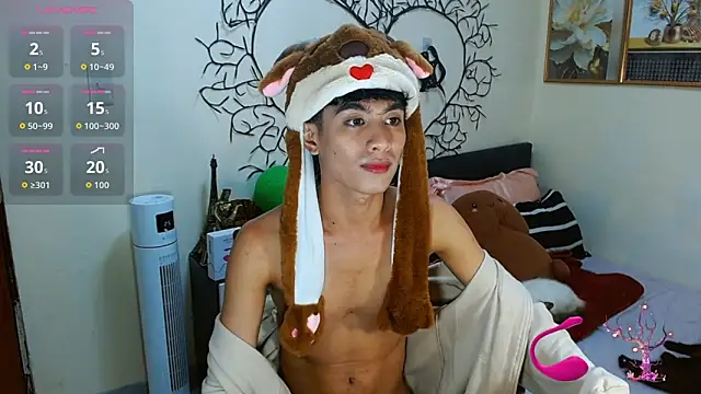 WildestTwink online show from 6, 11, 2025