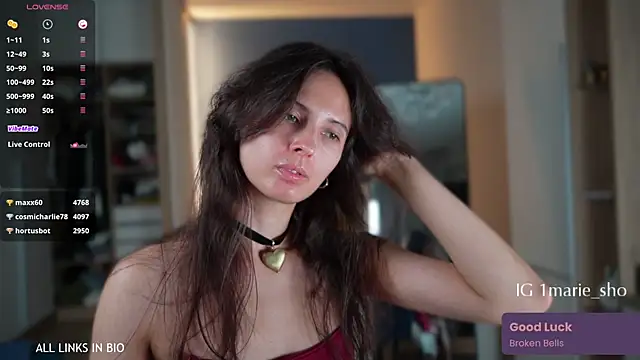 LAUREL HAZEL online show from 25, 10, 2025