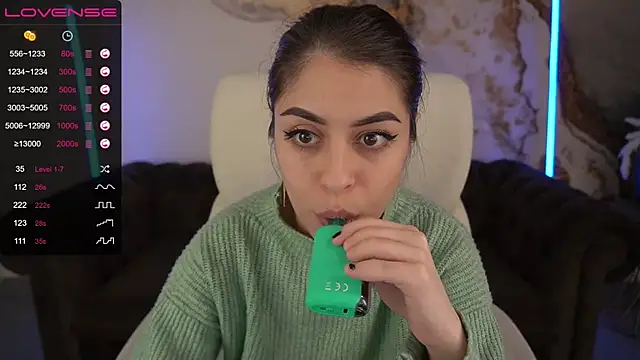 GoldBabyS online show from 8, 12, 2024