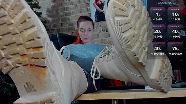 MrsVenus online show from 12, 1, 2025