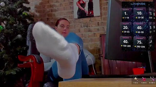 MrsVenus online show from 31, 1, 2025