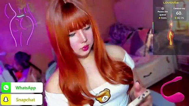 HOTnWILDalice online show from 15, 11, 2025