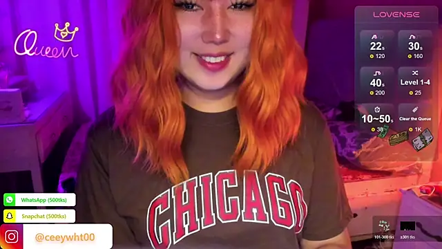 HOTnWILDalice online show from 12, 1, 2026