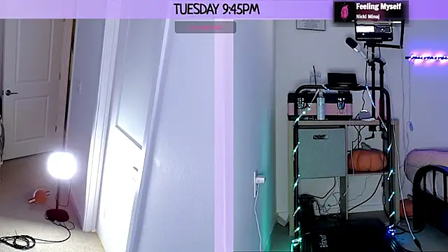 MilaValentina online show from 8, 1, 2025