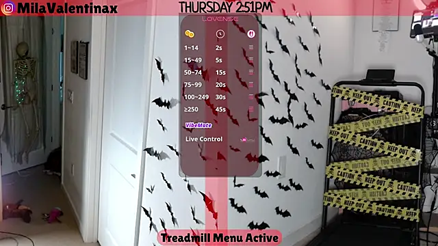 MilaValentina online show from 30, 10, 2025