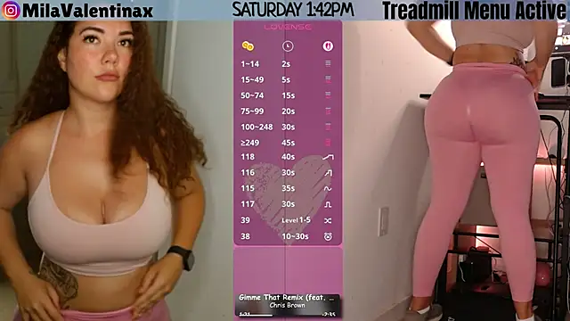Snapshot of MilaValentina chatting on 30, 5, 2026 MilaValentina online show from 30, 5, 2026
