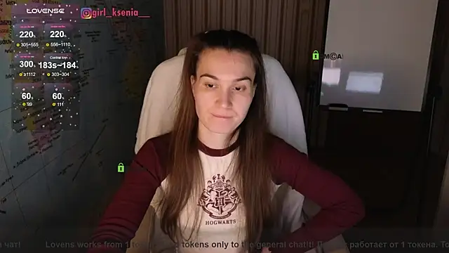 Girl Ksenia online show from 8, 2, 2025