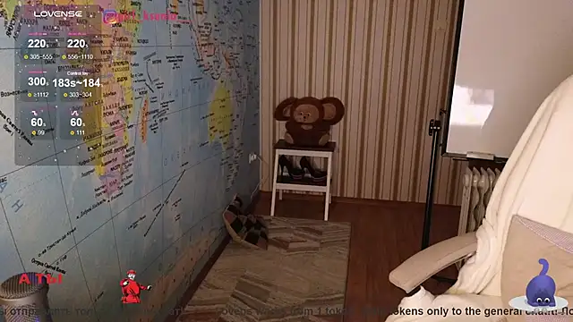 Girl Ksenia online show from 21, 2, 2025