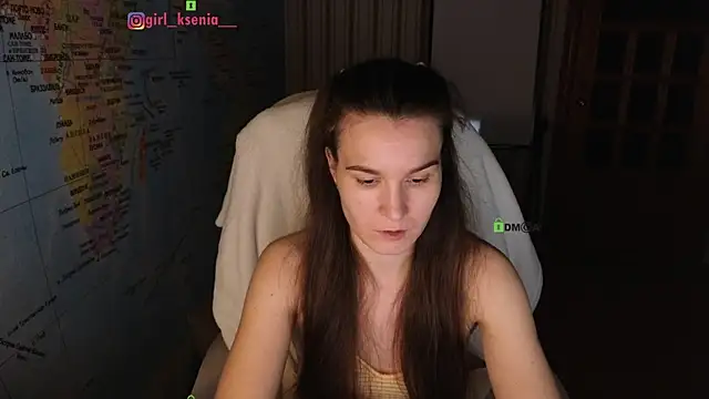 Girl Ksenia online show from 22, 3, 2025