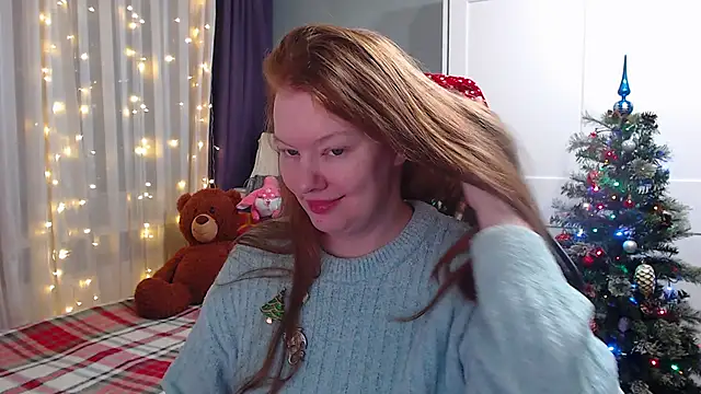 Lady Inari online show from 29, 12, 2024