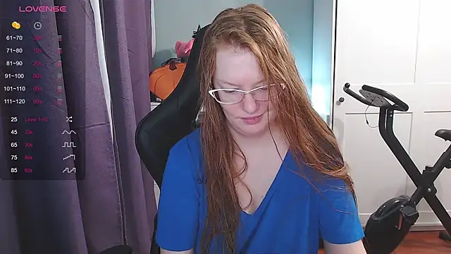 Lady Inari online show from 25, 10, 2025