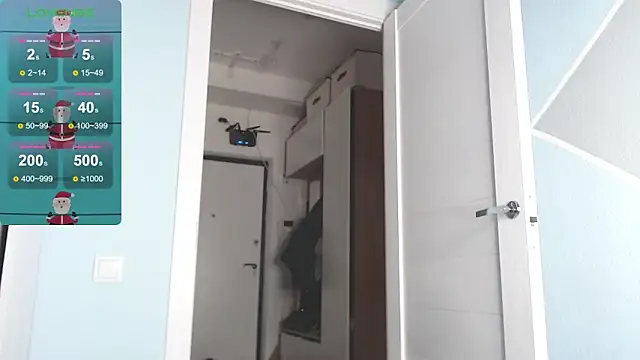 Snapshot of MilaniaCute chatting on 8, 1, 2026 MilaniaCute online show from 8, 1, 2026