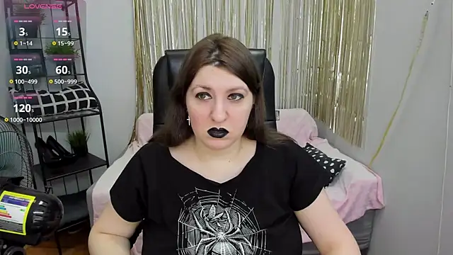 Black Black Rose online show from 15, 2, 2025