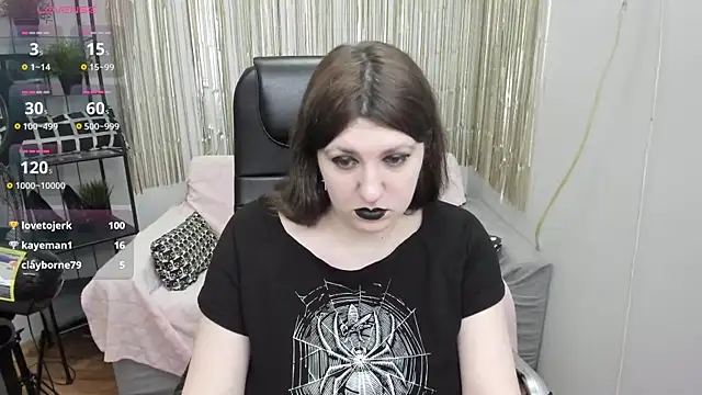 Black Black Rose online show from 9, 3, 2025