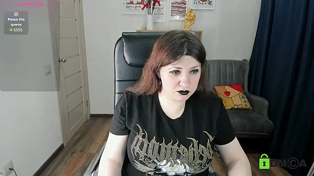 Black Black Rose online show from 23, 5, 2026