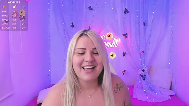 sweetbambi23 online show from 9, 3, 2025