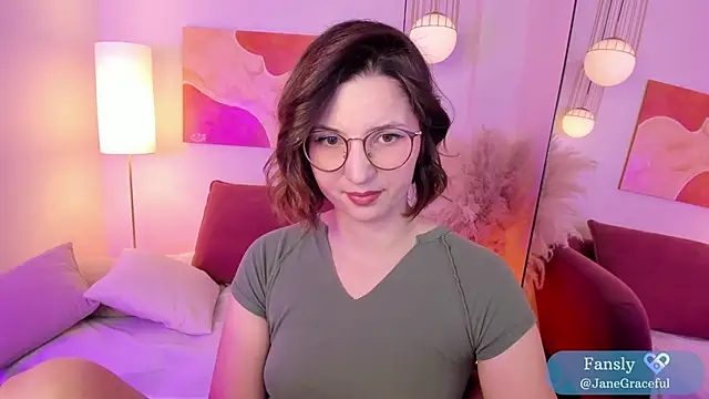 Snapshot of JaneGraceful chatting on 7, 1, 2026 JaneGraceful online show from 7, 1, 2026