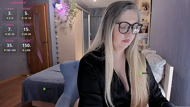 SweetLanna online show from 24, 12, 2024