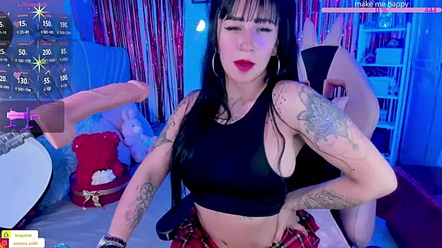 Tattooed spittingdoll online show from 3, 1, 2025