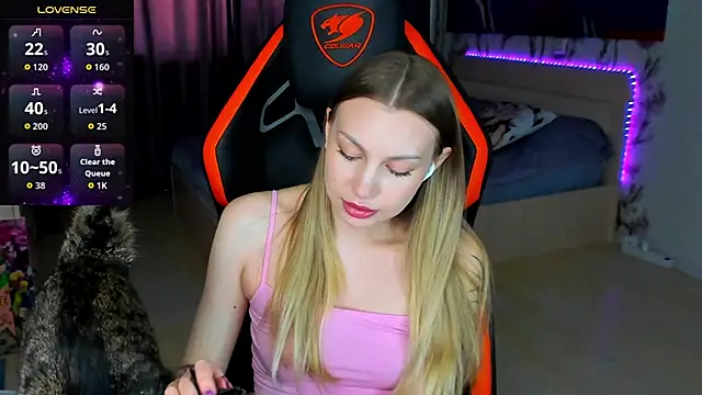 Snapshot of BiMolly chatting on 16, 4, 2026 BiMolly online show from 16, 4, 2026