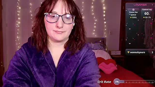 WickedAphrodite online show from 12, 2, 2026