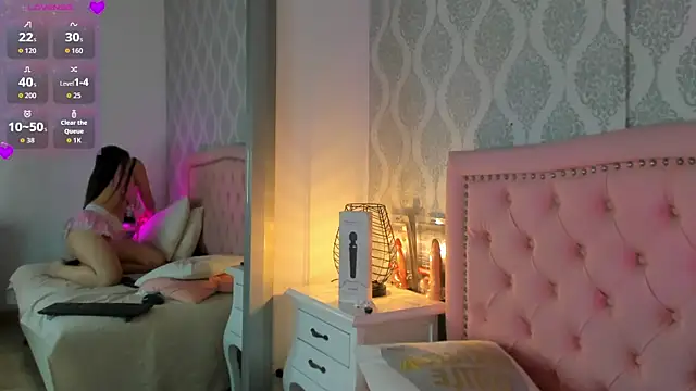 Princsgirl  online show from 20, 3, 2026