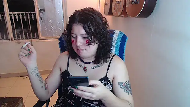 Smoke trip Alicia online show from 15, 11, 2025