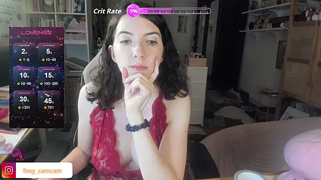 Foxy c online show from 26, 5, 2026