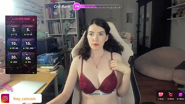 Foxy c online show from 12, 6, 2026