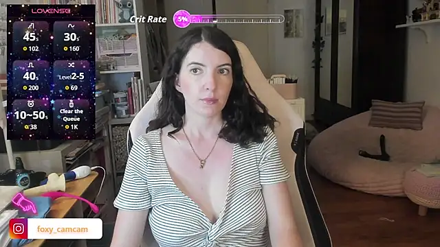 Foxy c online show from 17, 7, 2026