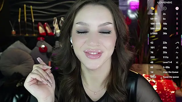 MistressDarsy online show from 25, 10, 2025