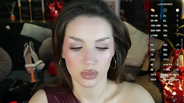 MistressDarsy online show from 8, 3, 2026