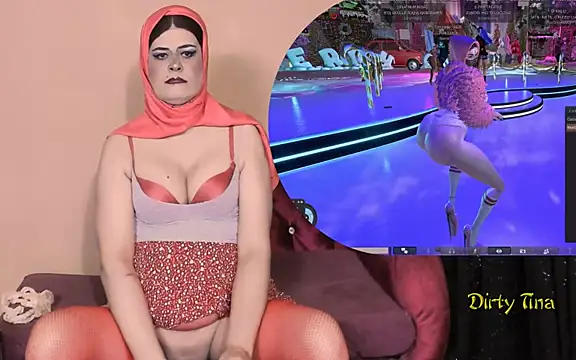 MissDirtyTina online show from 19, 12, 2024