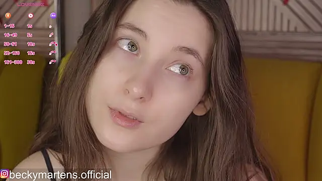 Snapshot of BeckyMartens chatting on 25, 2, 2026 BeckyMartens online show from 25, 2, 2026