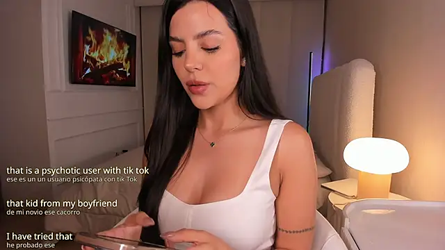 Snapshot of salome__11 chatting on 13, 10, 2025 salome  11 online show from 13, 10, 2025