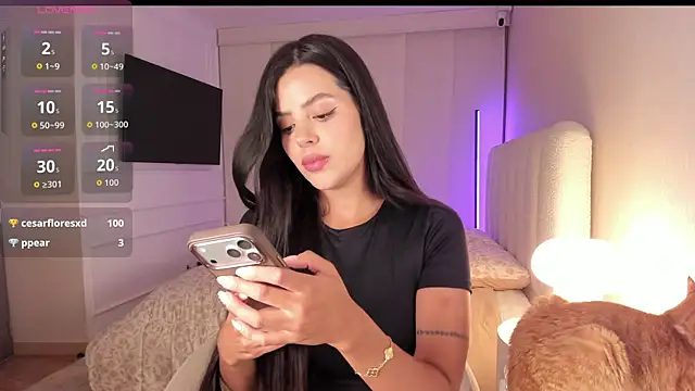 Snapshot of salome__11 chatting on 3, 4, 2026 salome 11 online show from 3, 4, 2026