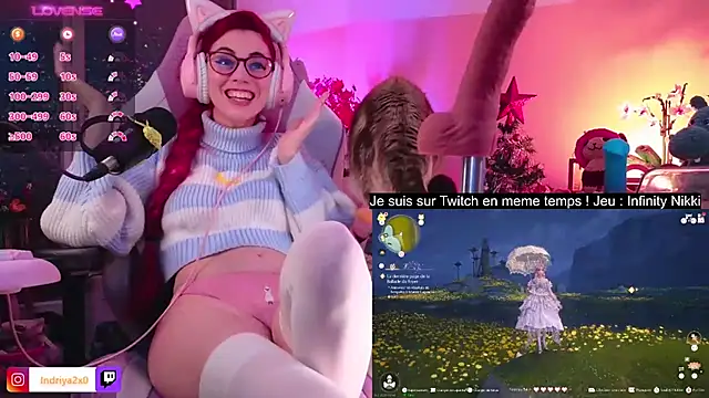 Indriya2x0 online show from 6, 2, 2025