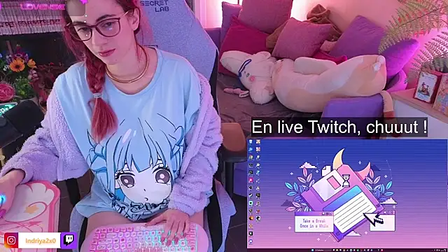 Snapshot of Indriya2x0 chatting on 13, 3, 2026 Indriya2x0 online show from 13, 3, 2026