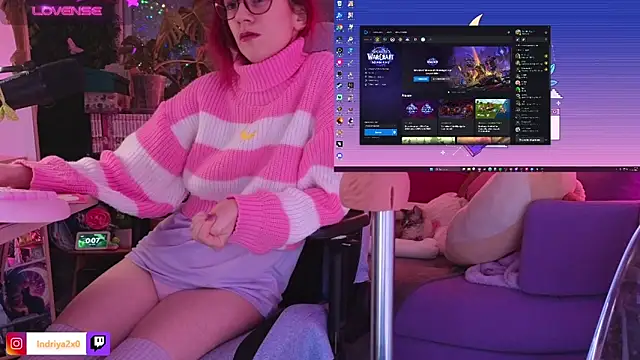 Snapshot of Indriya2x0 chatting on 18, 3, 2026 Indriya2x0 online show from 18, 3, 2026