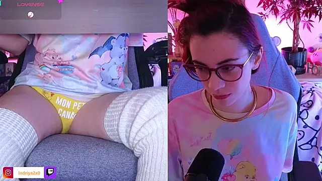 Snapshot of Indriya2x0 chatting on 23, 3, 2026 Indriya2x0 online show from 23, 3, 2026