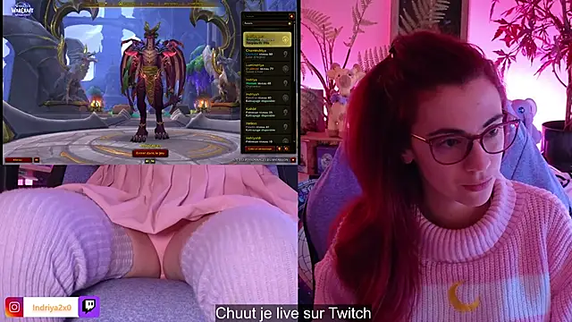 Snapshot of Indriya2x0 chatting on 10, 4, 2026 Indriya2x0 online show from 10, 4, 2026